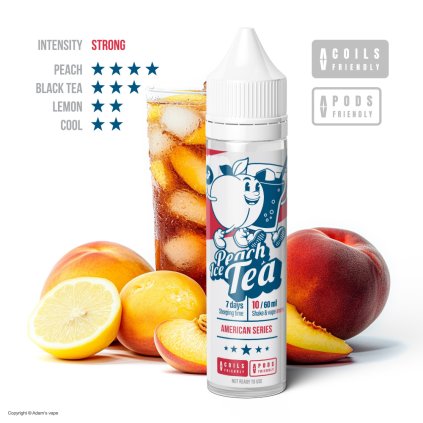 American Peach kompozice 01