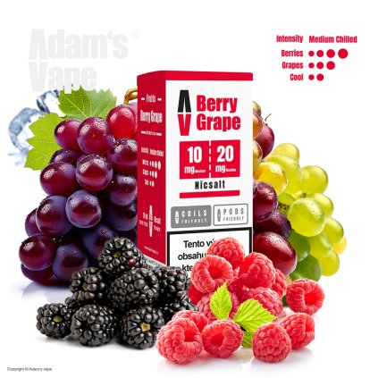AdamsVape Hotovky Berry Grape main 2025 01