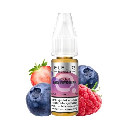 Elfliq Salt Mix Berries
