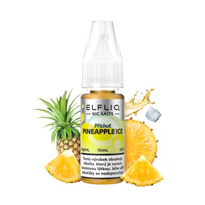 Elfliq Salt Pineapple Ice