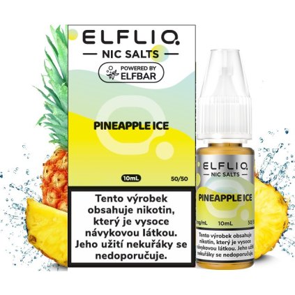 Elfliq Salt Pineapple Ice