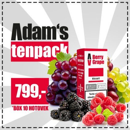 Berry Grape BOX 10 ks