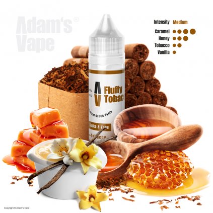 Adams Vape Fluffy Tobacco