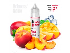 Adams Vape PoPeachi Mango