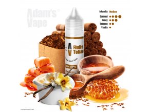 Adams Vape Fluffy Tobacco