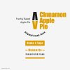 Adams Vape Cinnamon Apple Pie 2