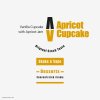 Adams vape Apricot Cupcake 02