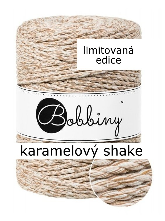 karamelový shake