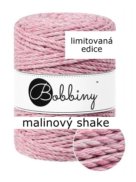 malinový shake