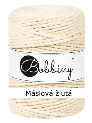 máslová žlutá