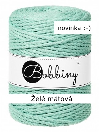 želé mátová