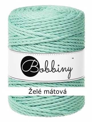 želé mátová
