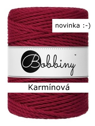 karmínová