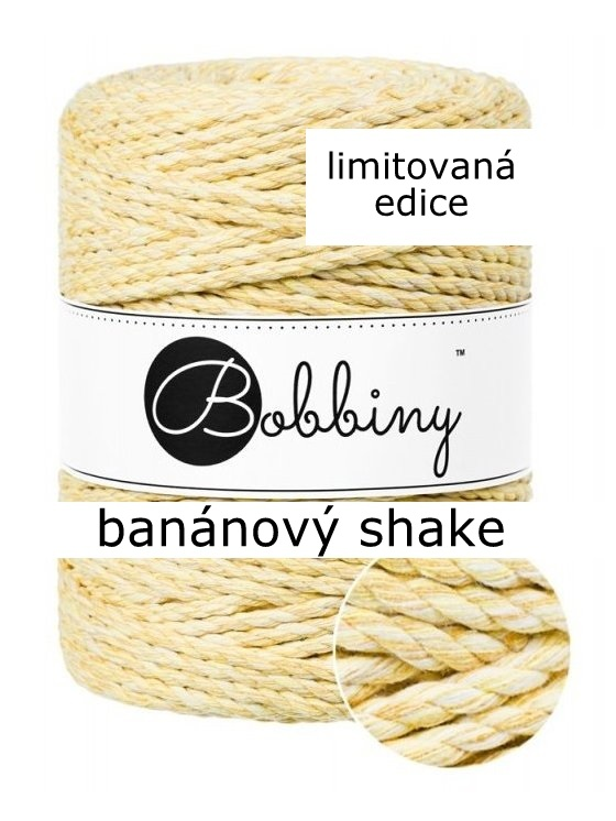 banánový shake