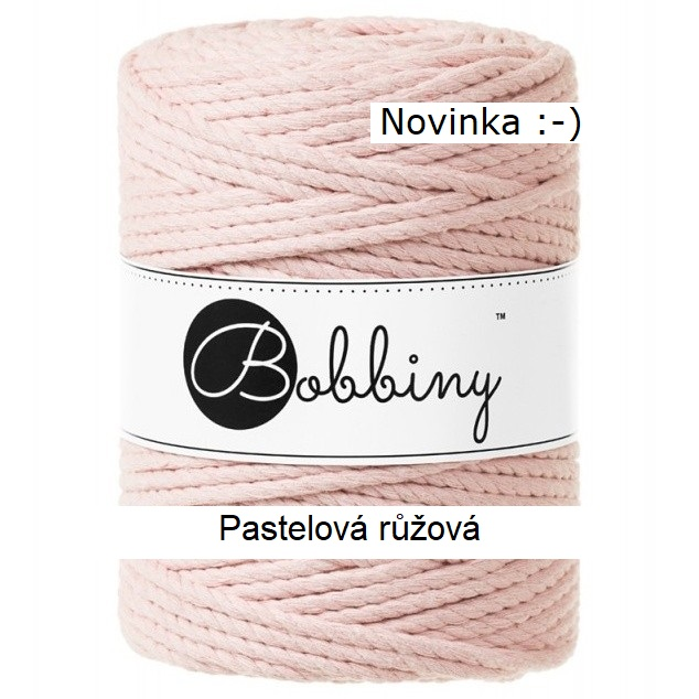 Novinka - pastelová růžová