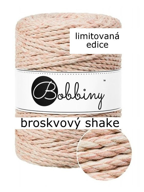 broskvový shake