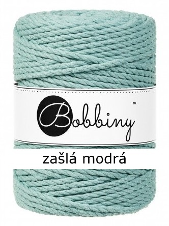 Zašlá modrá