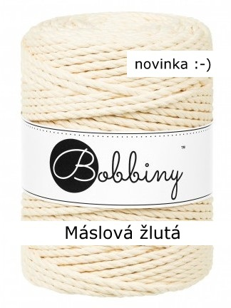 máslová žlutá