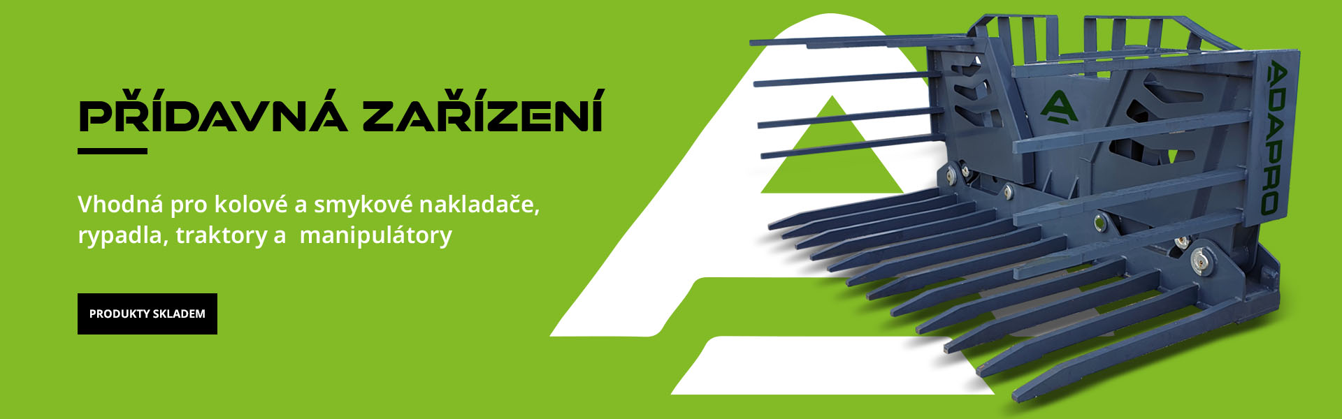 Přídavná zařízení