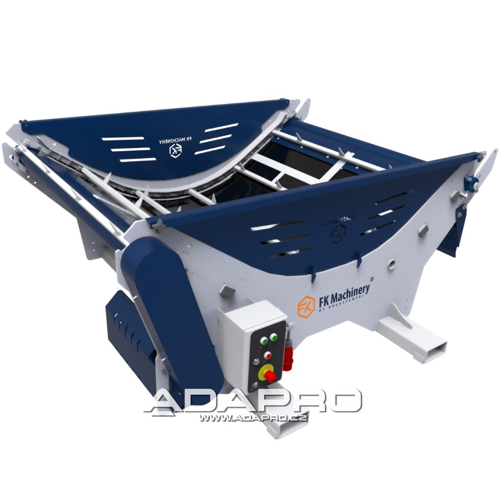 bue electric bale unroller basic