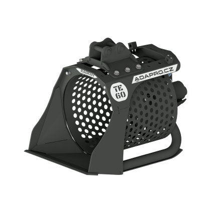 Třídící bubnová lopata S