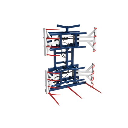 usbv c vertical bale grapple maxi