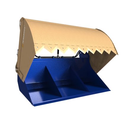 mscb silage cutter with bucket