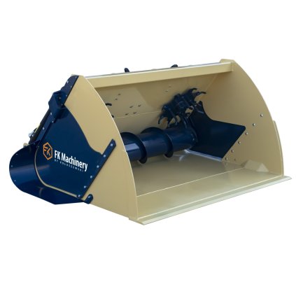 fbss bucket with feeding auger