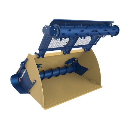 fbhsv bucket with silage defacer volume