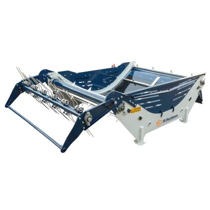 bpbr bale unroller with rotor for bedding