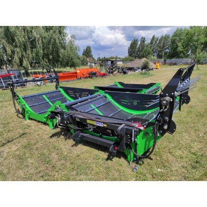 Rozdružovač balíků - virníkový rotor