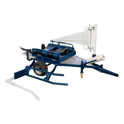 ow3 self loading bale wrapper