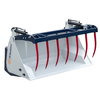 mhtbg high tip bucket with grab