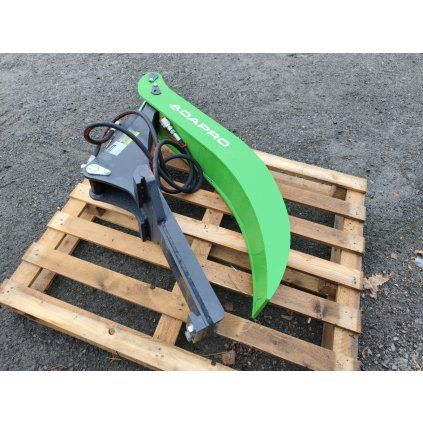 Přídavný drapák - ISO2 zelený