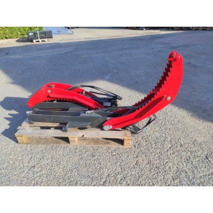 Přídavný drapák - ISO2/ISO3 červený