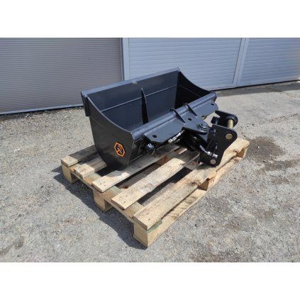 Lopata svahová - hydraulická 100cm