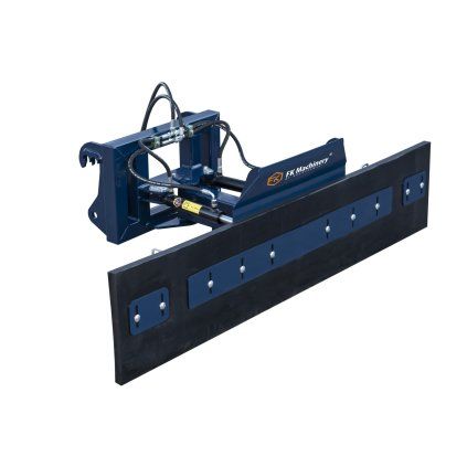 mrsh manure rubber blade hydraulic