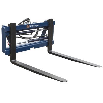 upf25h pallet forks hydraulic 2 5t