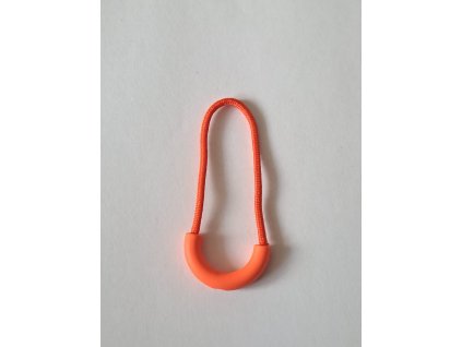 Tahačky na zip oranžové 6 ks