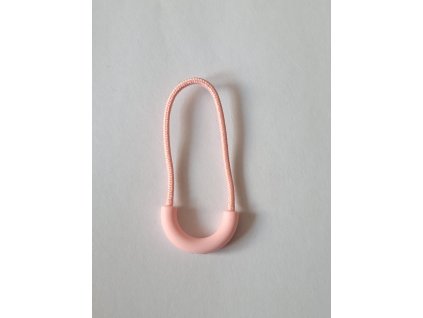 Tahačky za zip růžové 6 ks