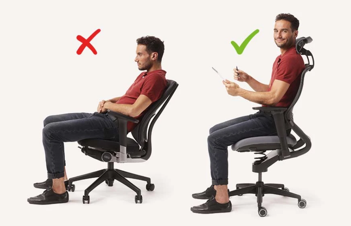 Ergonomická stolička nestačí