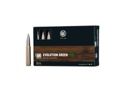 rws 8x57js 139 grs 90 g evolution green 20 stk