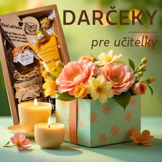 Darčeky pre učiteľky