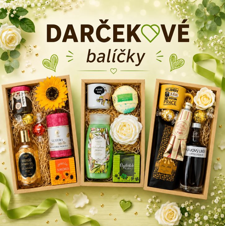 Darčekové balíčky