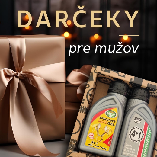 Darčeky pre mužov