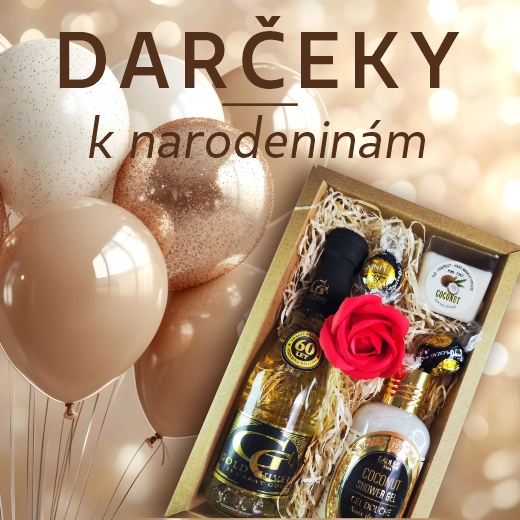 Darčeky k narodeninám