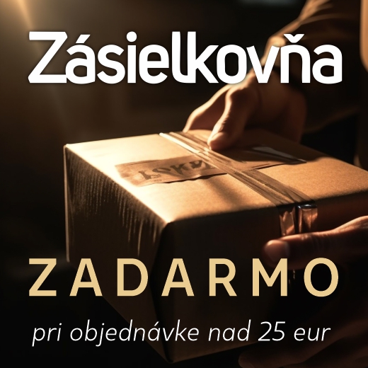 Zásielkovňa zadarmo