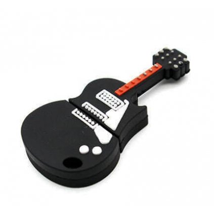 USB flash disk Gitara čierna