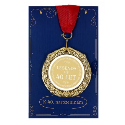Narodeninové želanie s medailou, 40