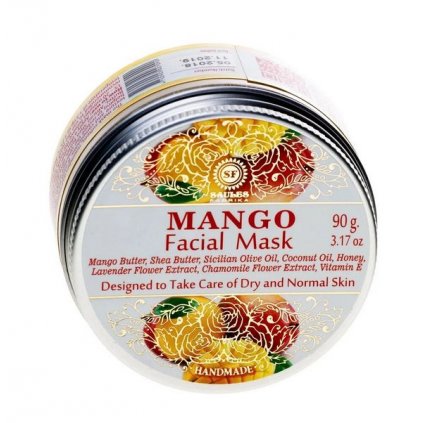 Pleťová maska Mango